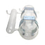 Used Laboratory Equipment Testing Glass Ware, Two Chamber With Mount Bracket