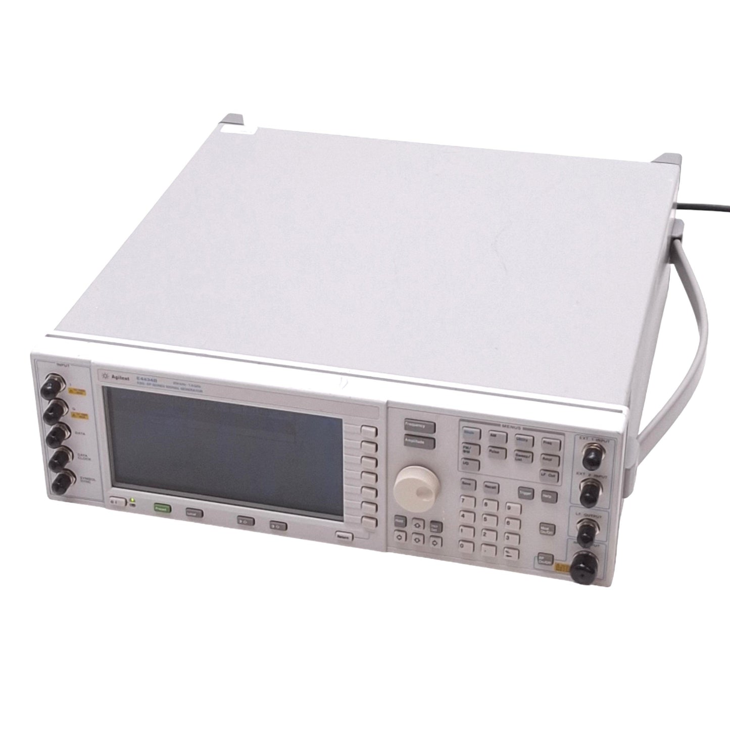 Used Agilent E4434B ESG-DP Series Signal Generator, 250kHz-1GHz, 100-240VAC, GPIB
