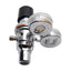 Used CONCOA 212331-580 Single Stage Gas Regulator, 3000psig Inlet, *See Fitting*