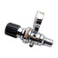 Used CONCOA 212331-580 Single Stage Gas Regulator, 3000psig Inlet, *See Fitting*