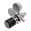Used CONCOA 212331-580 Single Stage Gas Regulator, 3000psig Inlet, *See Fitting*
