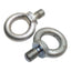 Used Lot of 2 Lifting Eye Bolt For Hanging, 0.95Ton, ø50mm Eye, M24 Threaded Stud
