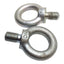 Used Lot of 2 Lifting Eye Bolt For Hanging, 0.95Ton, ø50mm Eye, M24 Threaded Stud