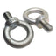 Used Lot of 2 Lifting Eye Bolt For Hanging, 0.95Ton, ø50mm Eye, M24 Threaded Stud