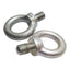 Used Lot of 2 Lifting Eye Bolt For Hanging, 0.95Ton, ø50mm Eye, M24 Threaded Stud