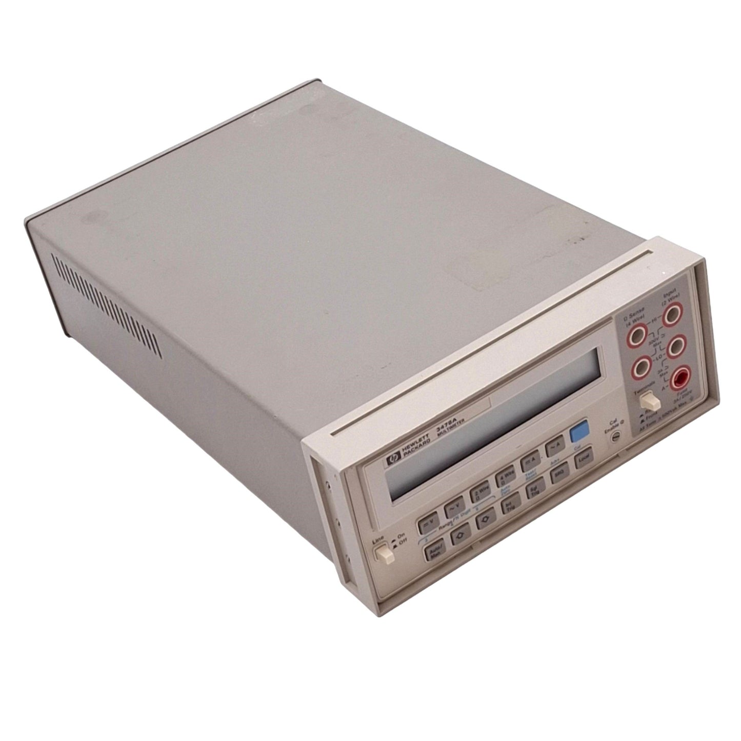 Used HP 3478A Multimeter, 5.5-Digit, 300V 3A Max, 120VAC, HP-IB GPIB Programmable