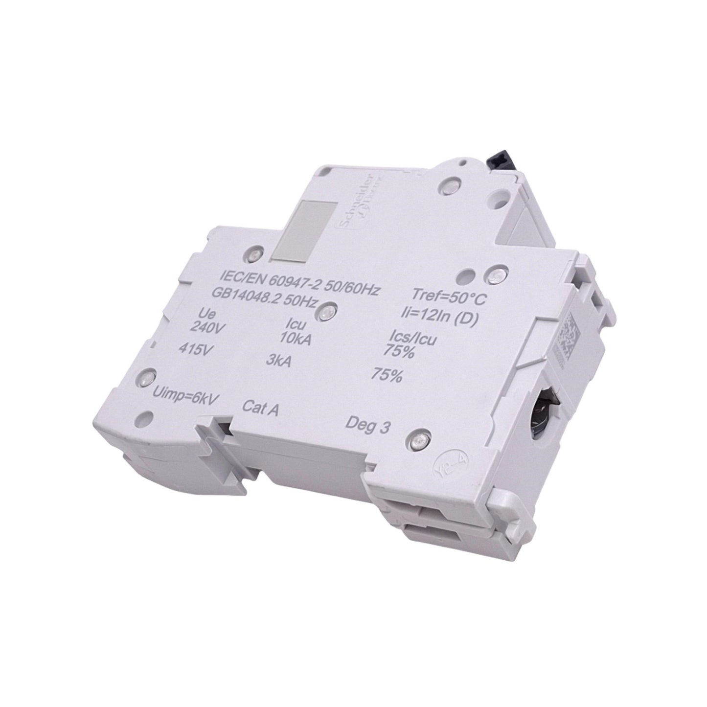 New Schneider Electric M9F12116 Circuit Breaker, 1-Pole 16A, 240VAC Max, DIN Rail