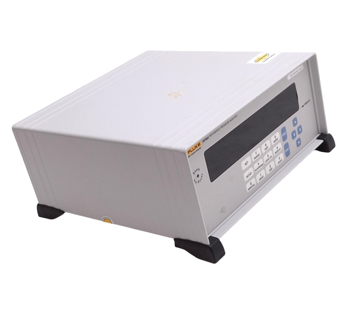 Used Fluke RPM4 BA100K Reference Pressure Monitor, 70kPa-110kPa 16psi Max, 100-240VAC