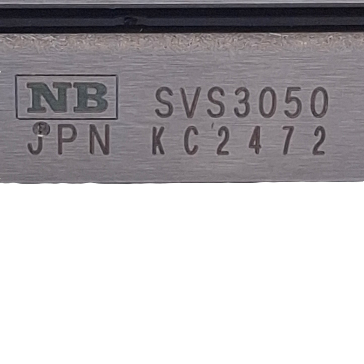 Used Nippon Bearing SVS 3050 Cross Roller Linear Slide Guide 28mm Stroke, 50mm Length