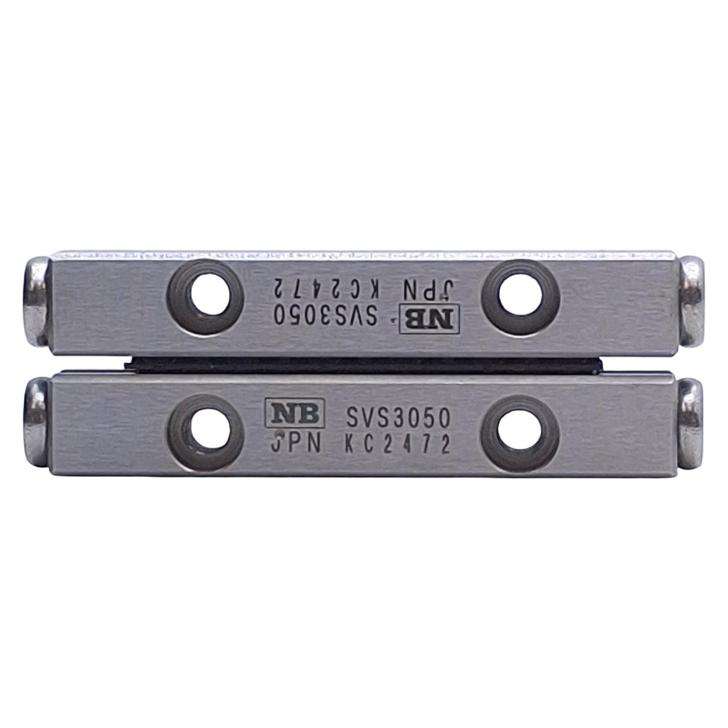 Used Nippon Bearing SVS 3050 Cross Roller Linear Slide Guide 28mm Stroke, 50mm Length