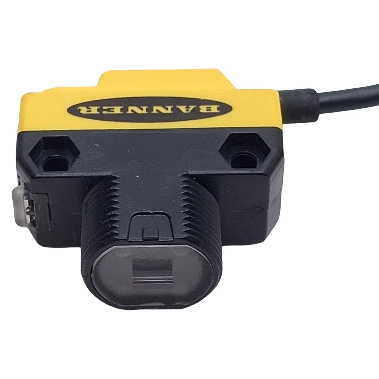 Used Banner QS186LE212 Photoelectric Sensor, 15m Range, 10-30VDC, 3-Wire Lead, 2m