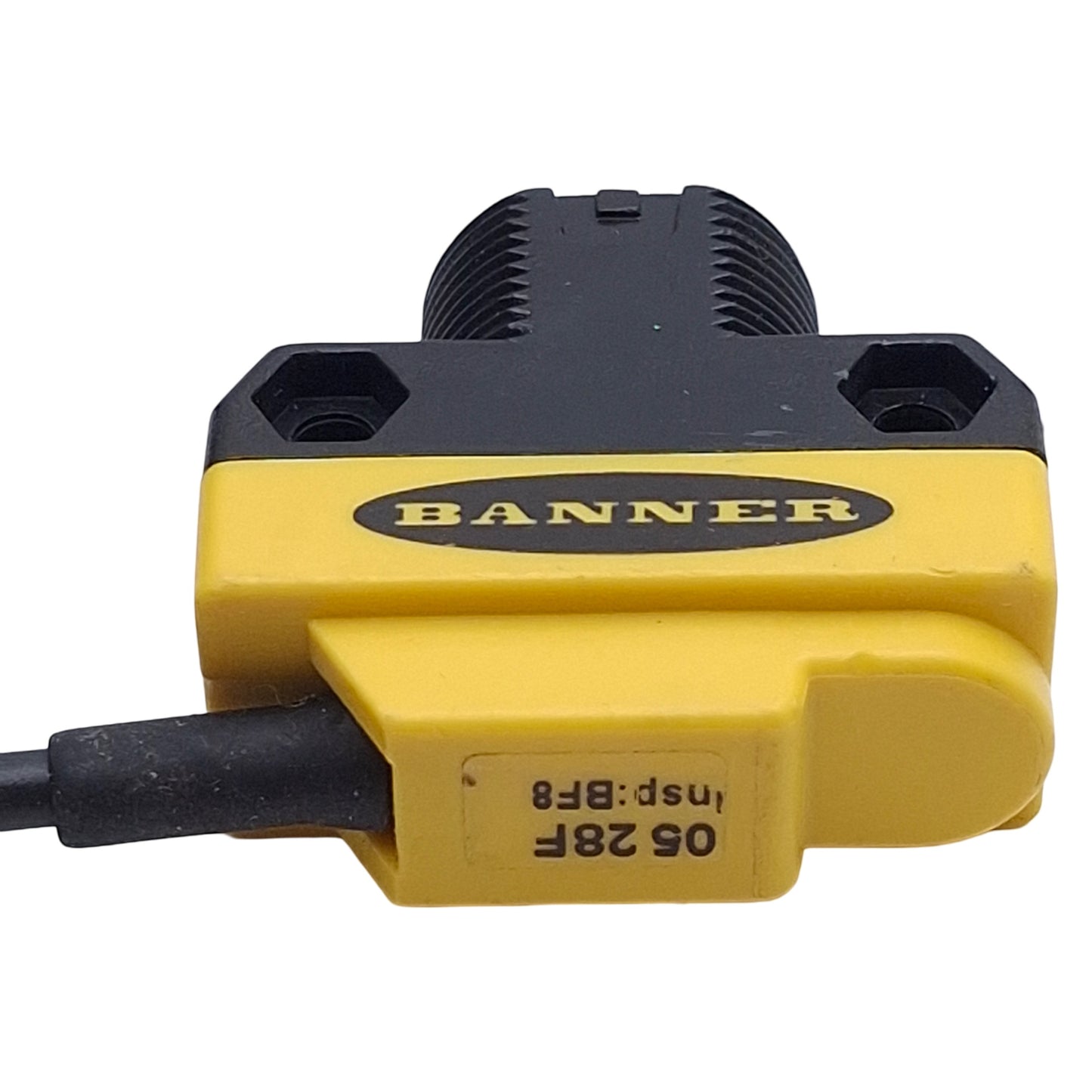Used Banner QS186LE212 Photoelectric Sensor, 15m Range, 10-30VDC, 3-Wire Lead, 2m