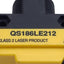 Used Banner QS186LE212 Photoelectric Sensor, 15m Range, 10-30VDC, 3-Wire Lead, 2m