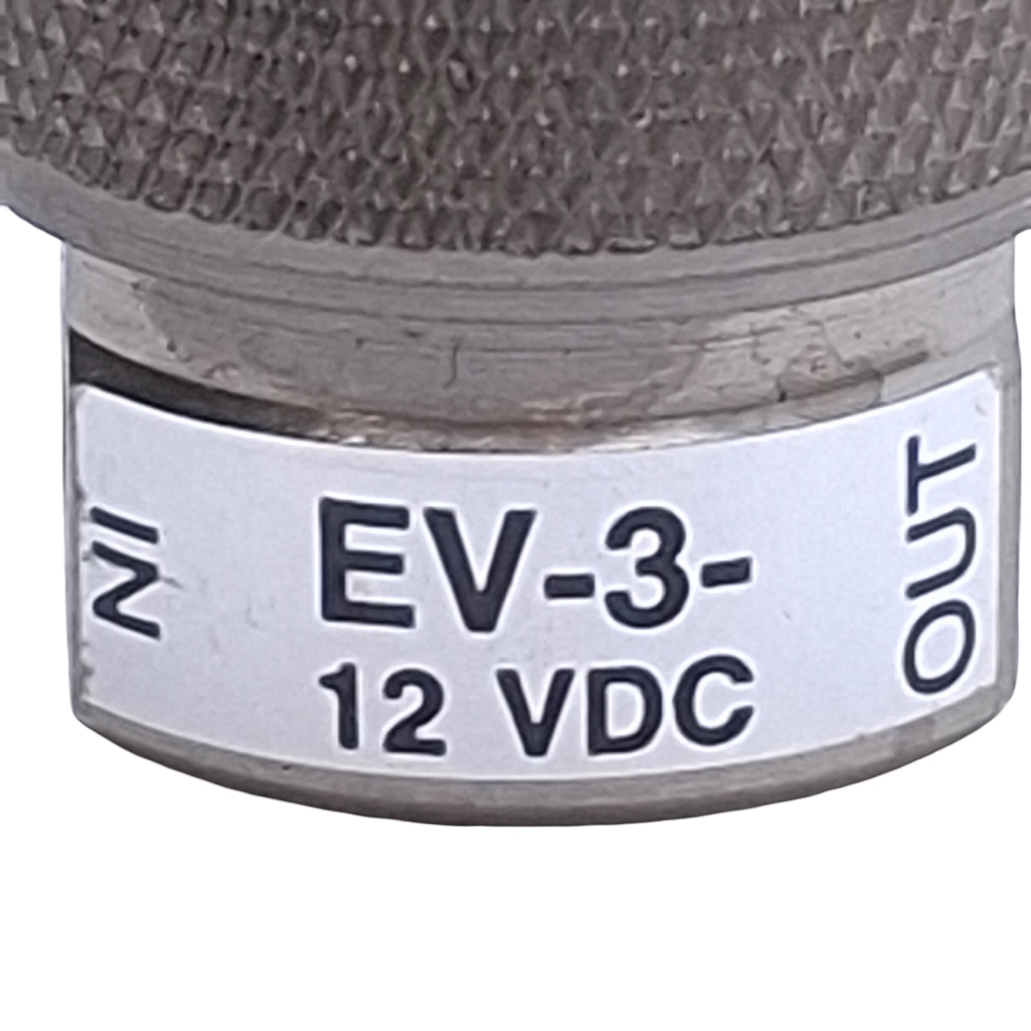 Used Clippard EV-3-12 Solenoid Valve 3-Way, 105psi Max, M5 Port, 12VDC Coil