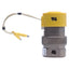 Used Clippard EV-3-12 Solenoid Valve 3-Way, 105psi Max, M5 Port, 12VDC Coil