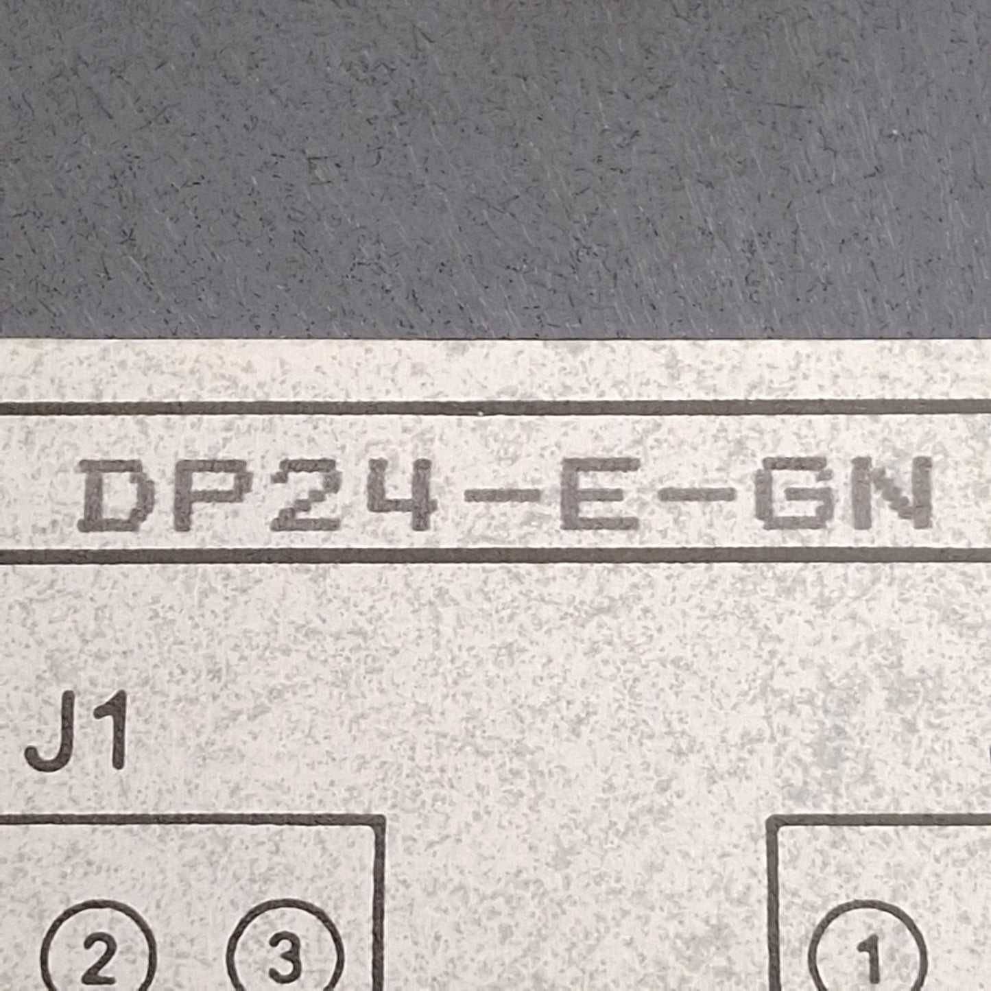 Used Omega DP24-E-GN Digital Panel Meter, 4-Digit Greed LED, 1/8 DIN, 115VAC *Mount*