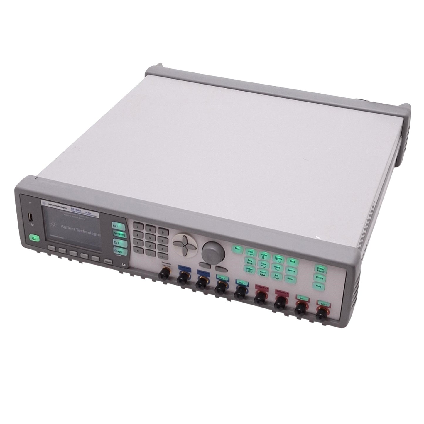 Used Agilent 81150A Pulse Function Arbitrary Generator 120MHz, 2-Channel, 100-240VAC