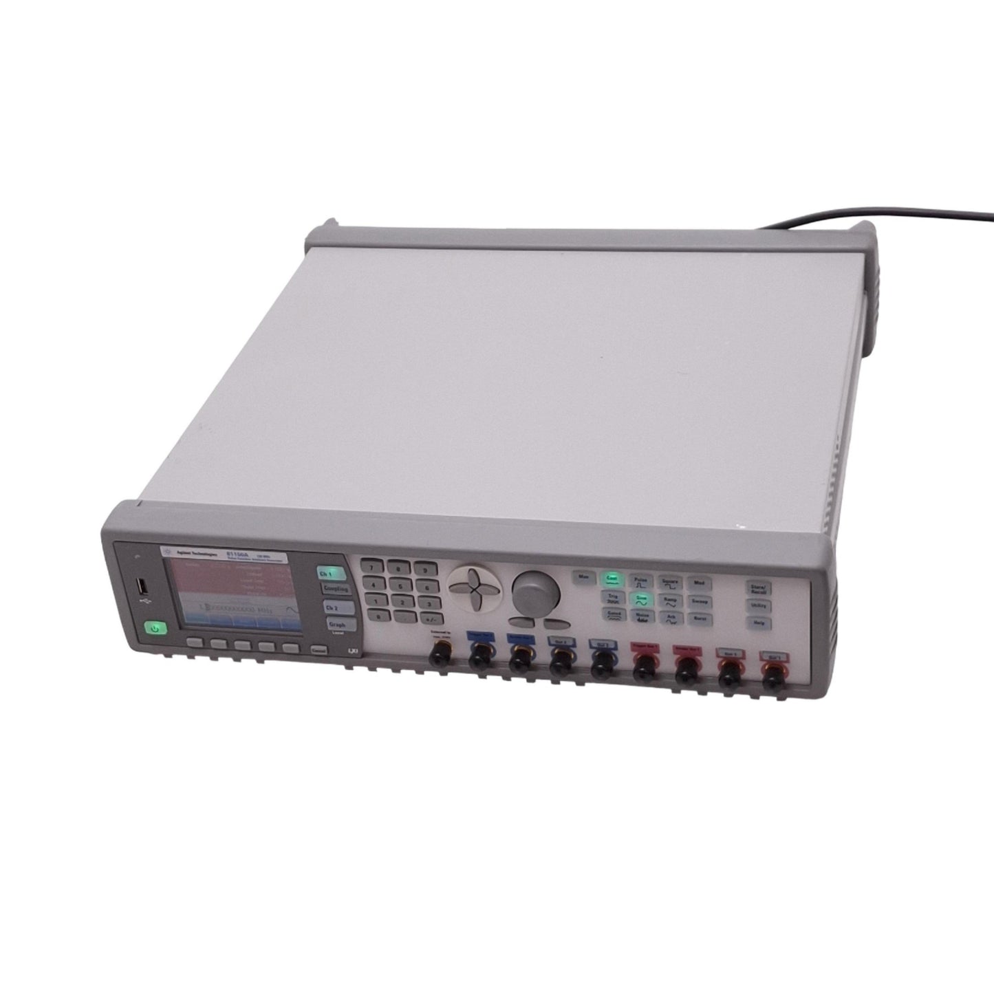 Used Agilent 81150A Pulse Function Arbitrary Generator 120MHz, 2-Channel, 100-240VAC