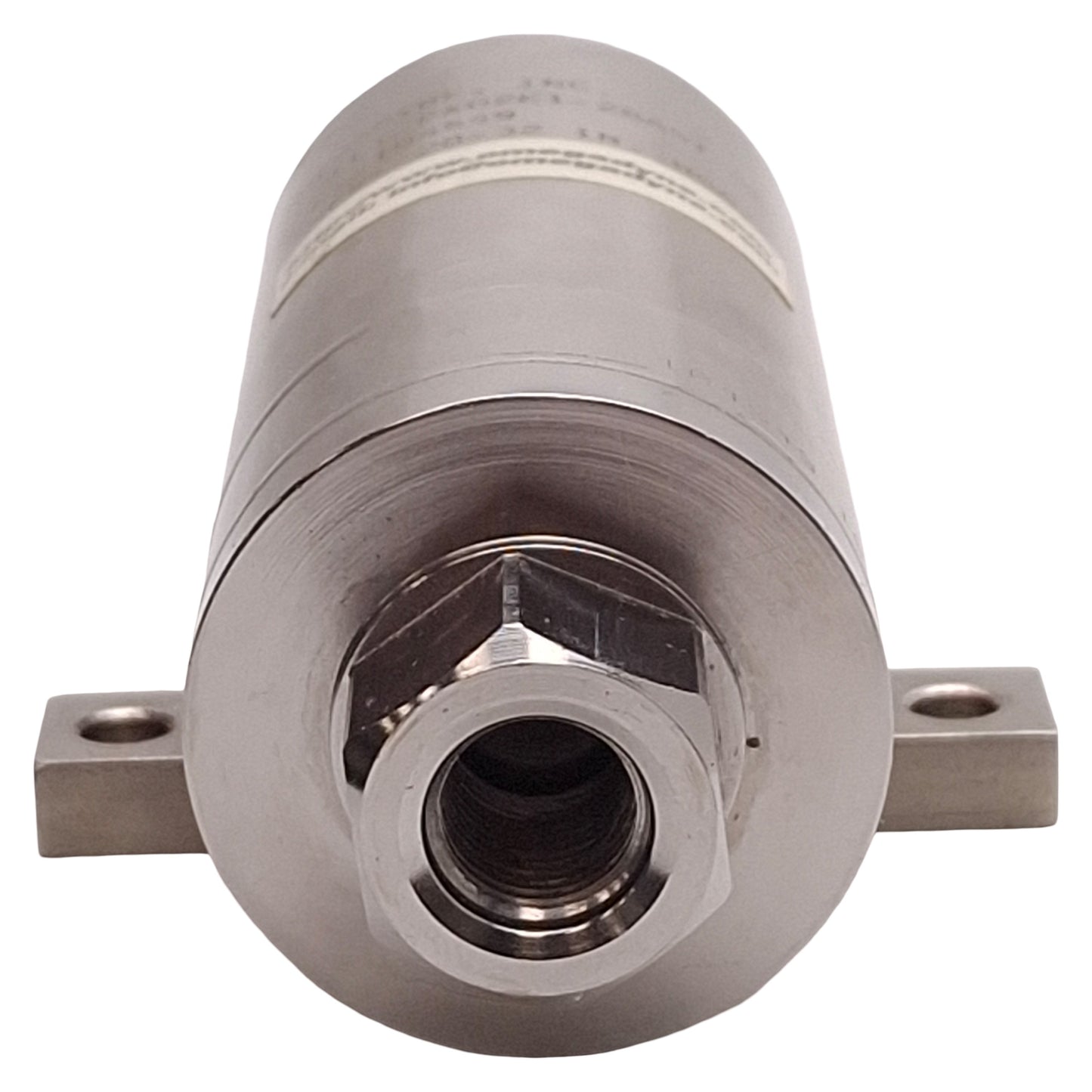 Used Omegadyne PX02K1-28A5T-MB Pressure Transducer, 28-32inHg, 0-5VDC, 7/16in-20 Port