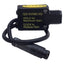 Used Banner QS12VN6LVQ Photoelectric Sensor, NPN, 2m Range, 10-30VDC, 4-Pin M8, 6in