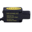 Used Banner QS12VN6LVQ Photoelectric Sensor, NPN, 2m Range, 10-30VDC, 4-Pin M8, 6in