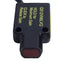 Used Banner QS12VN6LVQ Photoelectric Sensor, NPN, 2m Range, 10-30VDC, 4-Pin M8, 6in