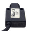 Used Banner QS12VN6LVQ Photoelectric Sensor, NPN, 2m Range, 10-30VDC, 4-Pin M8, 6in
