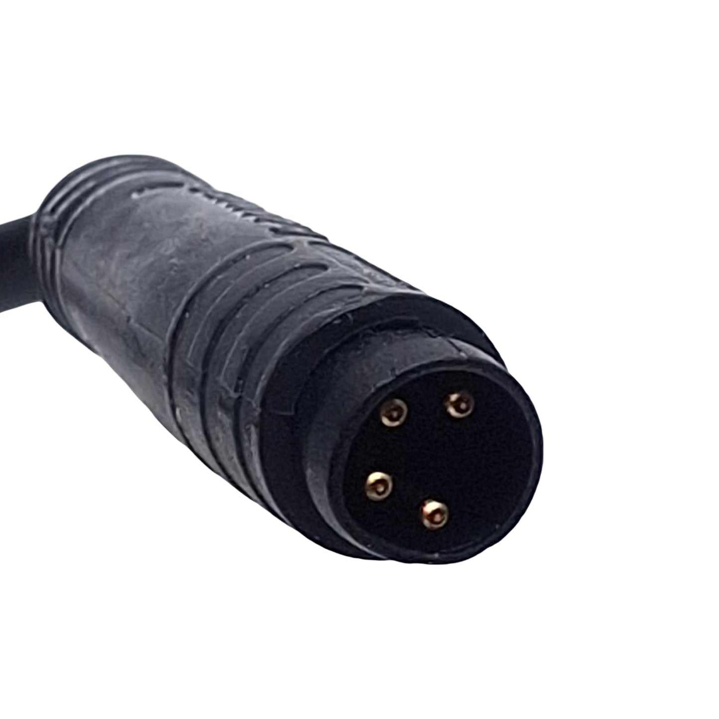 Used Banner QS12VN6LVQ Photoelectric Sensor, NPN, 2m Range, 10-30VDC, 4-Pin M8, 6in