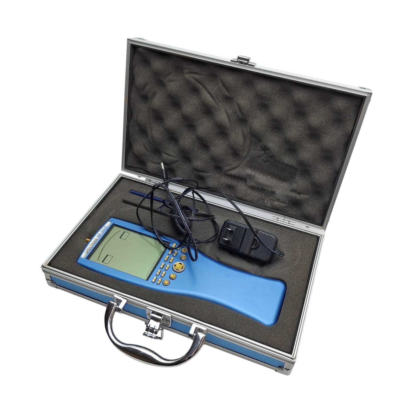 Used Aaronia NF-5035 Spectran Handheld Spectrum Analyzer, 1Hz to 1MHz, USB 2.0