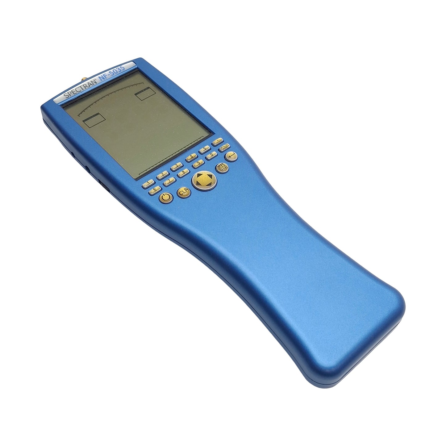 Used Aaronia NF-5035 Spectran Handheld Spectrum Analyzer, 1Hz to 1MHz, USB 2.0