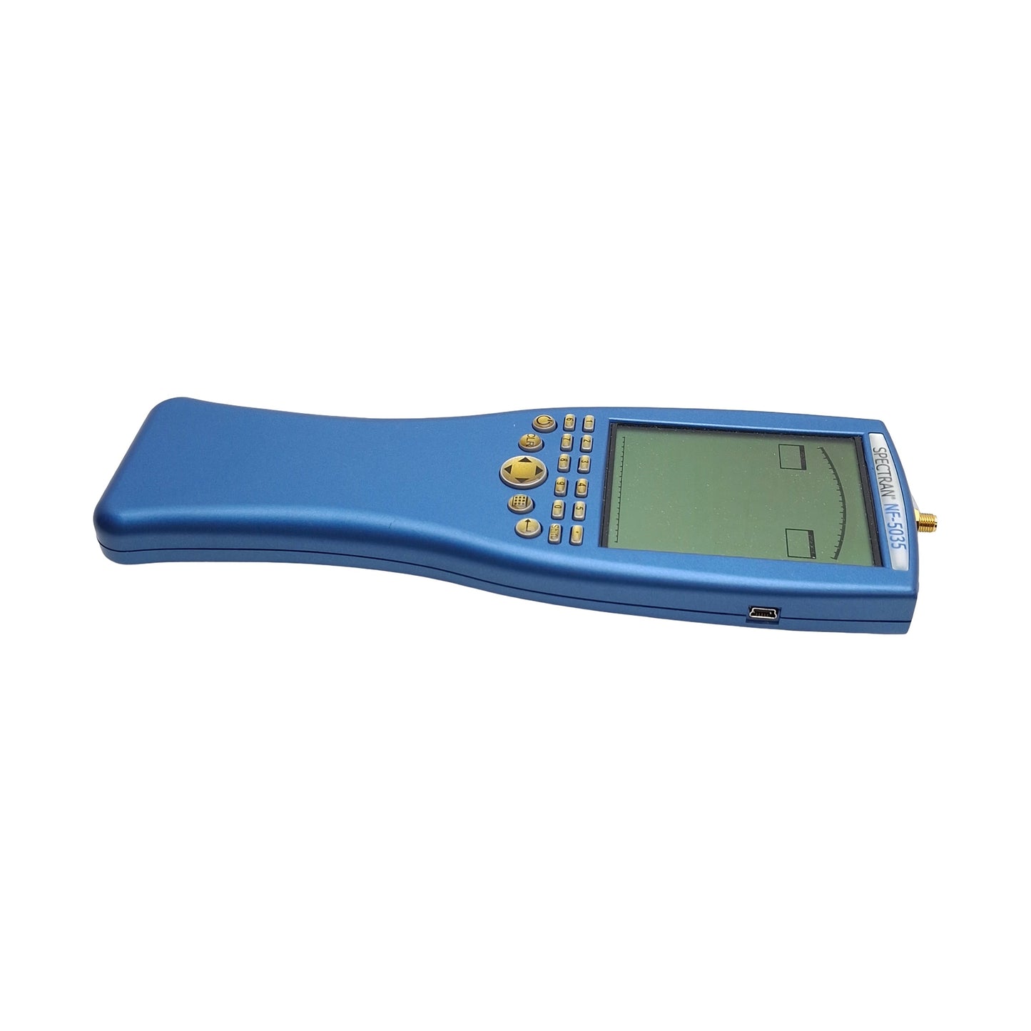 Used Aaronia NF-5035 Spectran Handheld Spectrum Analyzer, 1Hz to 1MHz, USB 2.0