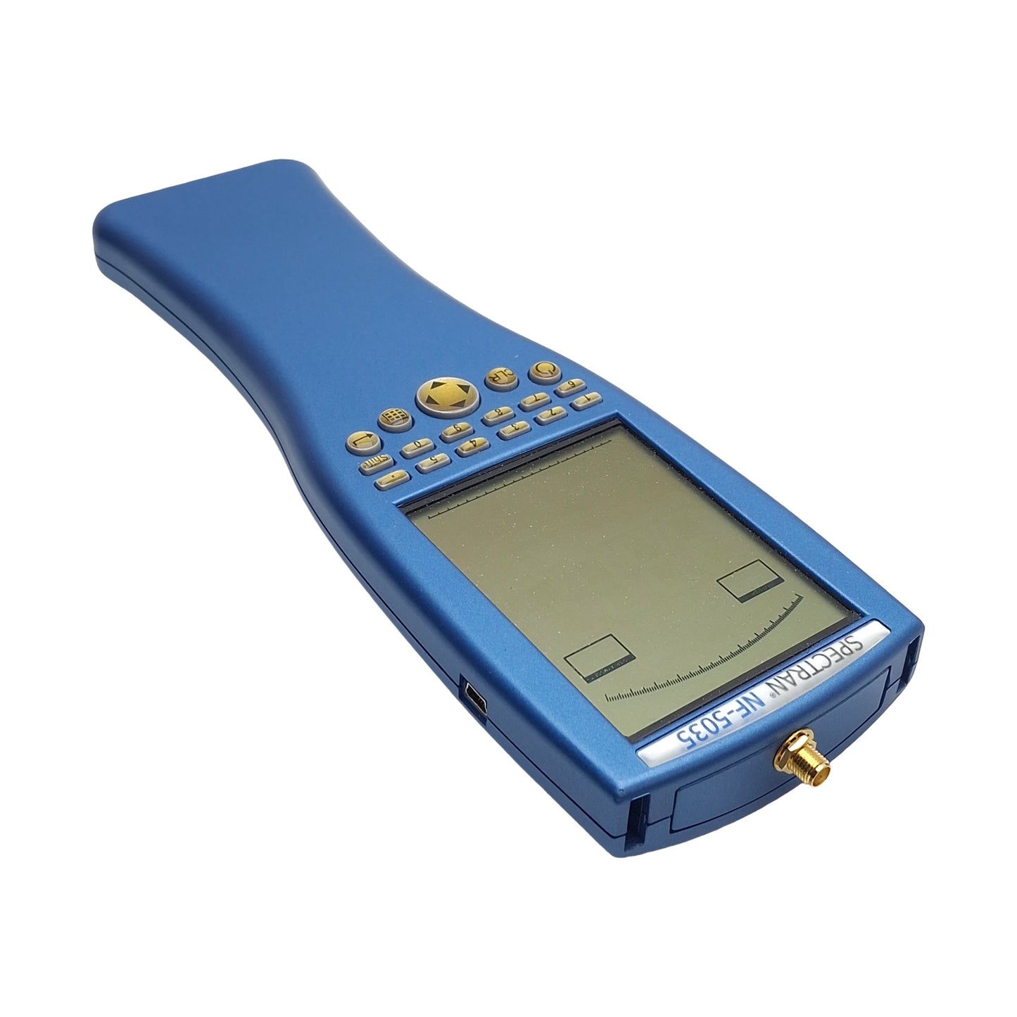 Used Aaronia NF-5035 Spectran Handheld Spectrum Analyzer, 1Hz to 1MHz, USB 2.0