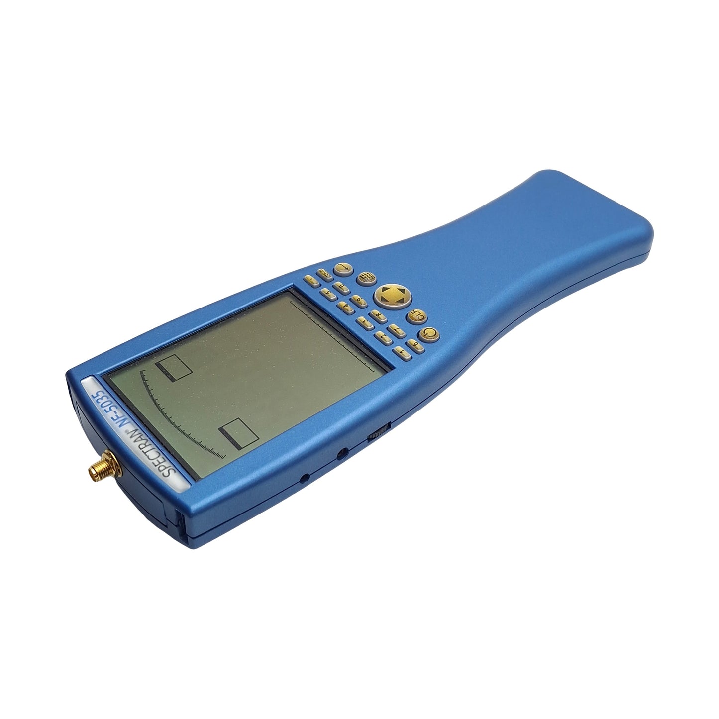 Used Aaronia NF-5035 Spectran Handheld Spectrum Analyzer, 1Hz to 1MHz, USB 2.0