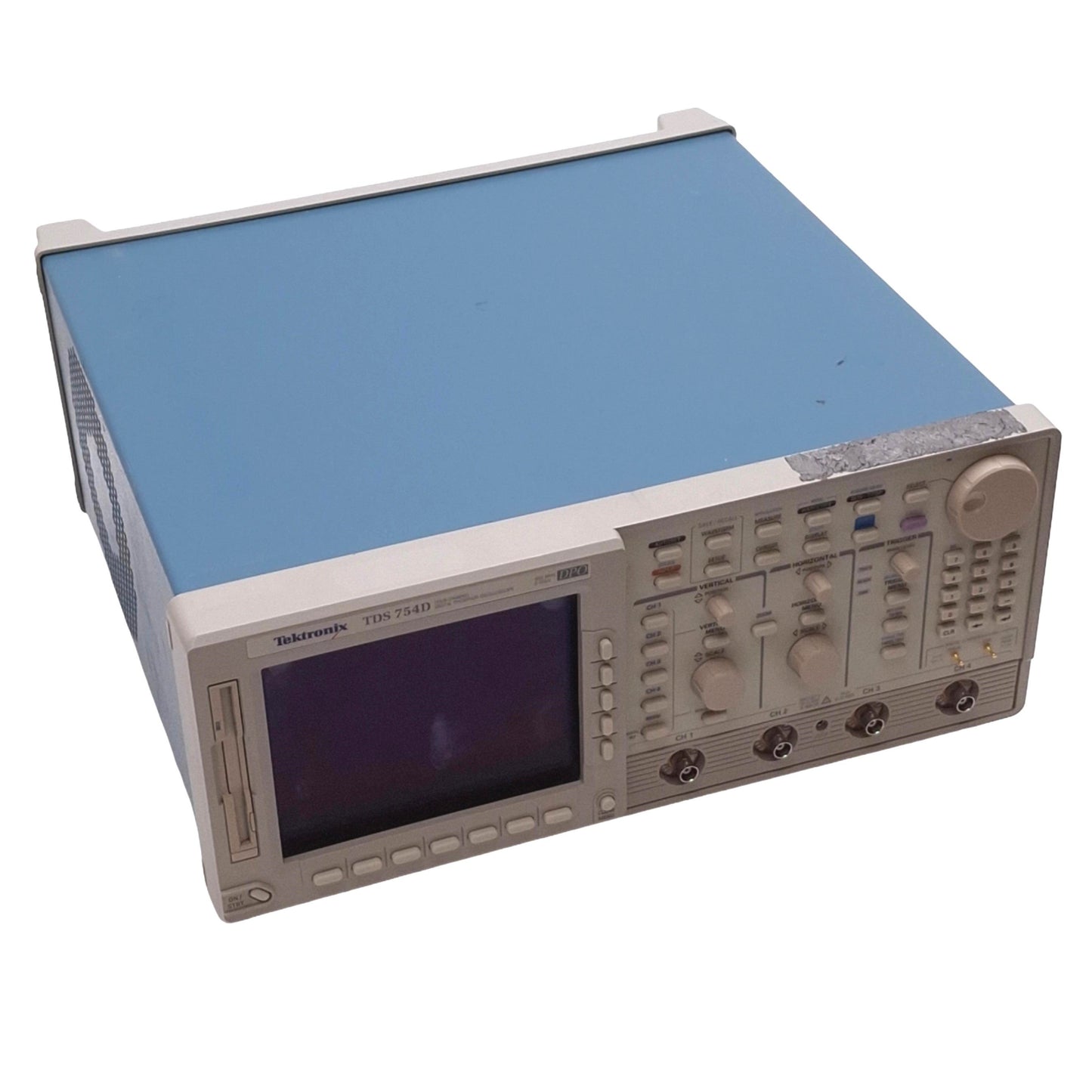 For parts or not working Tektronix TDS754D Digital Phosphor Oscilloscope, 4-Channel, 500MHz 2GS/s, *Dim