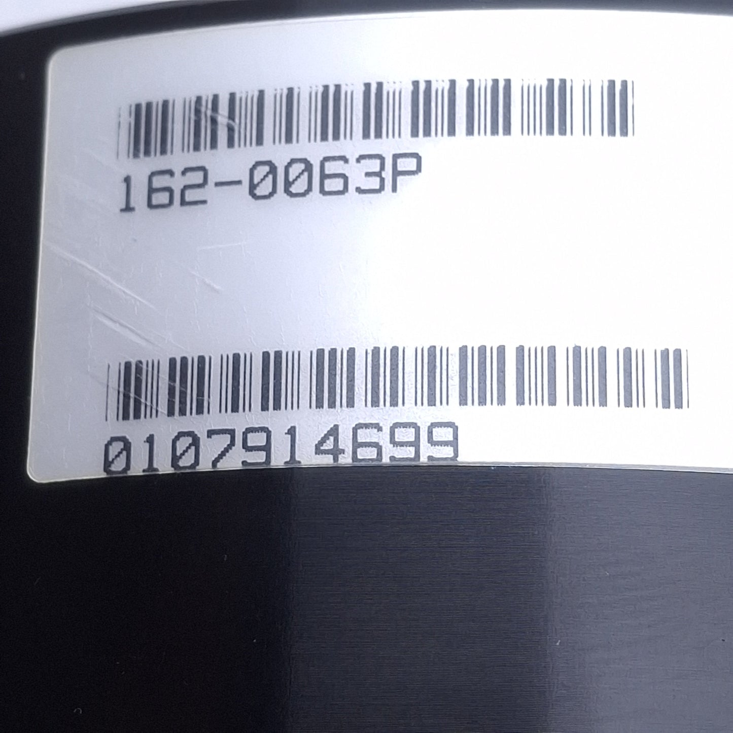 Used MKS 162-0063P High Vacuum Bellows Sealed Valve, NW 63 ISO Flange, 10-32 Thread
