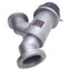 Used MKS 162-0063P High Vacuum Bellows Sealed Valve, NW 63 ISO Flange, 10-32 Thread