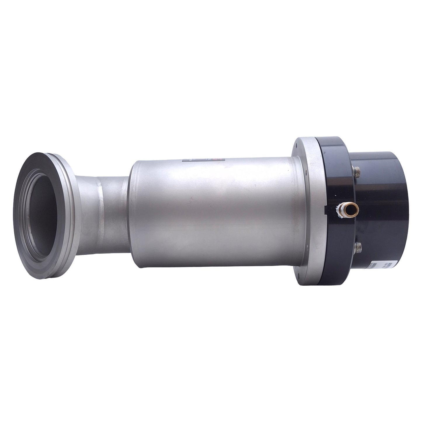 Used MKS 162-0063P High Vacuum Bellows Sealed Valve, NW 63 ISO Flange, 10-32 Thread