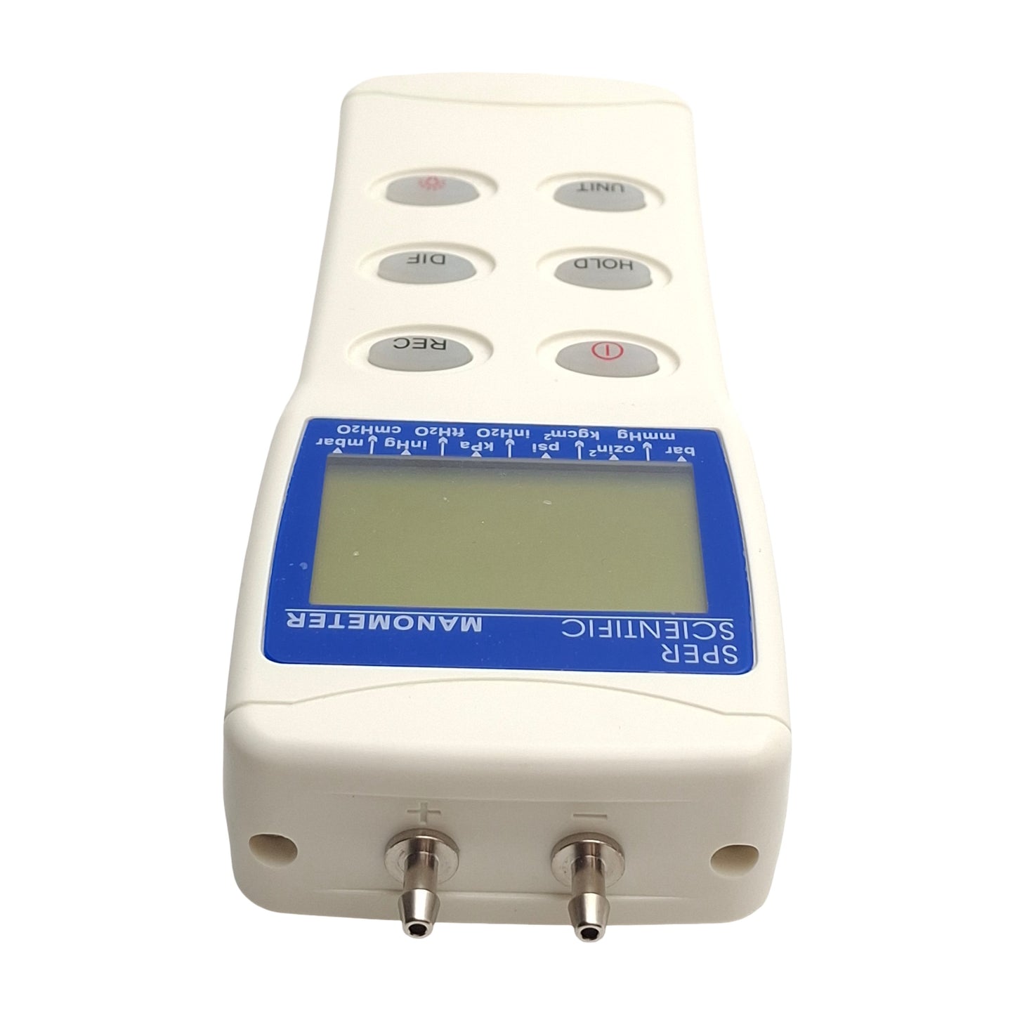 Used Sper Scientific 840080C Datalogging Manometer 5psi Range 0.001 Res., 3% Accuracy