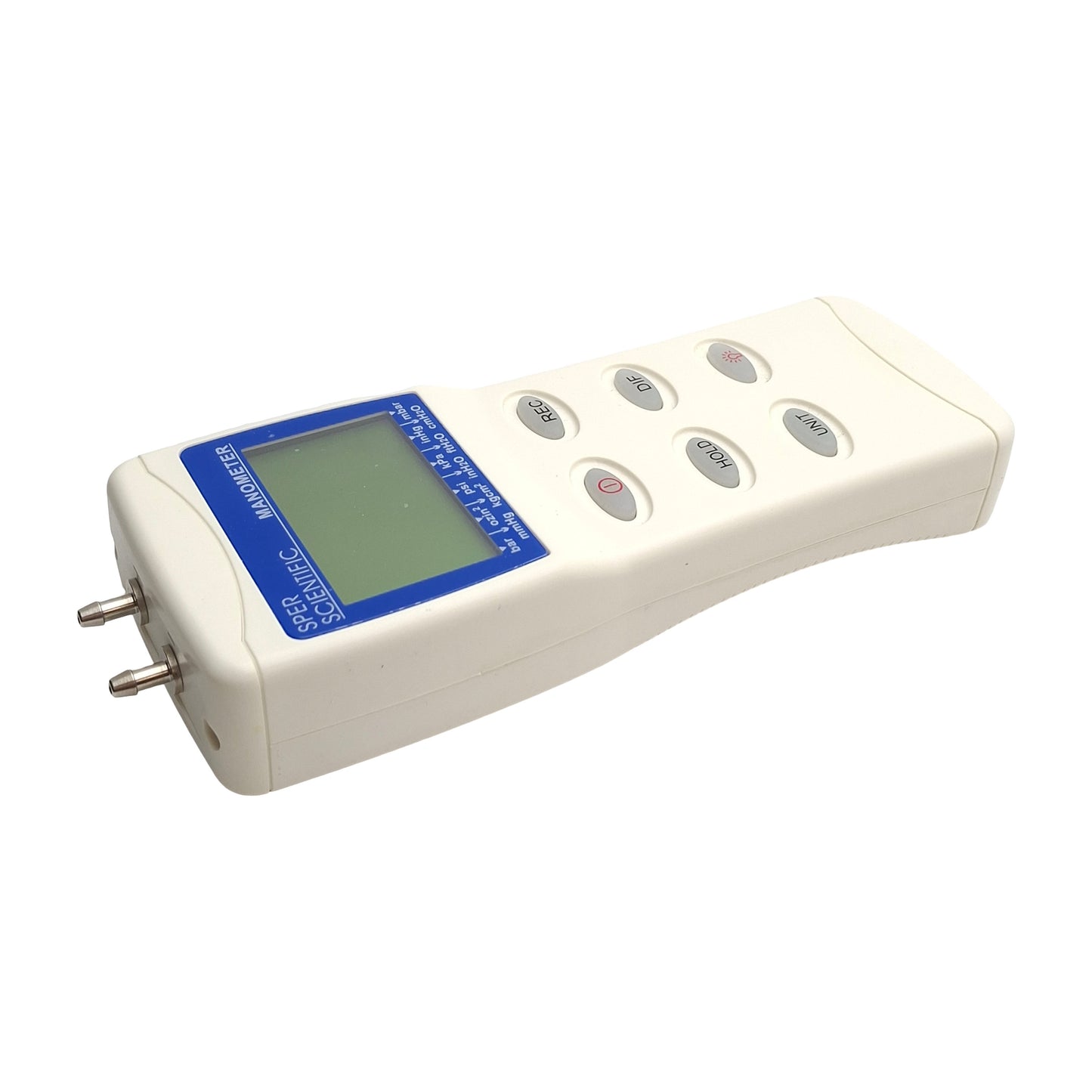 Used Sper Scientific 840080C Datalogging Manometer 5psi Range 0.001 Res., 3% Accuracy