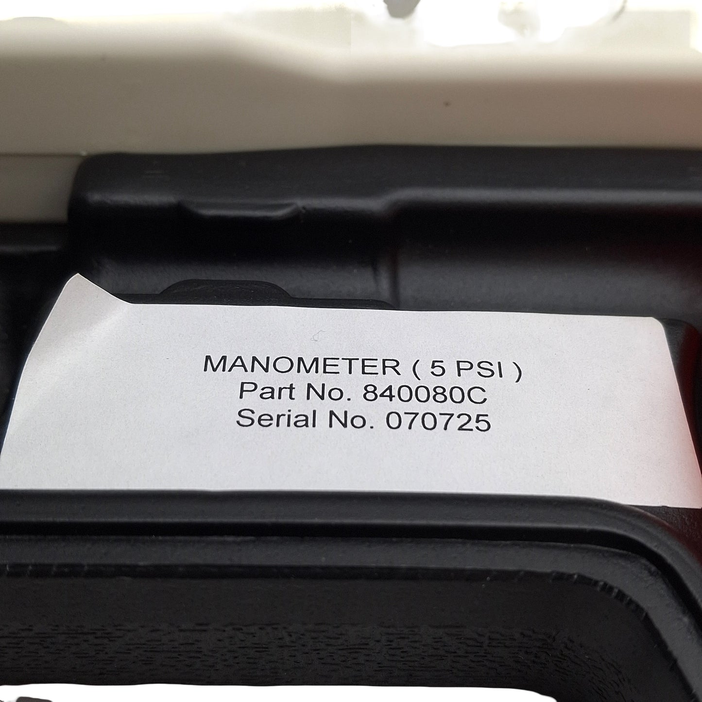 Used Sper Scientific 840080C Datalogging Manometer 5psi Range 0.001 Res., 3% Accuracy