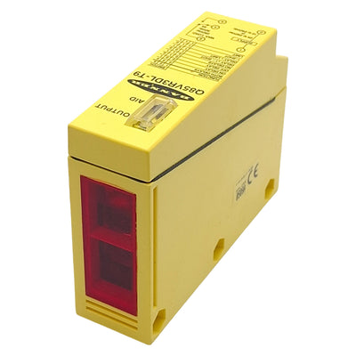 Used Banner Q85VR3DL-T9 Long Range Diffuse Sensor SPDT 1m Range, 240VAC/DC, 1/2" NPSM