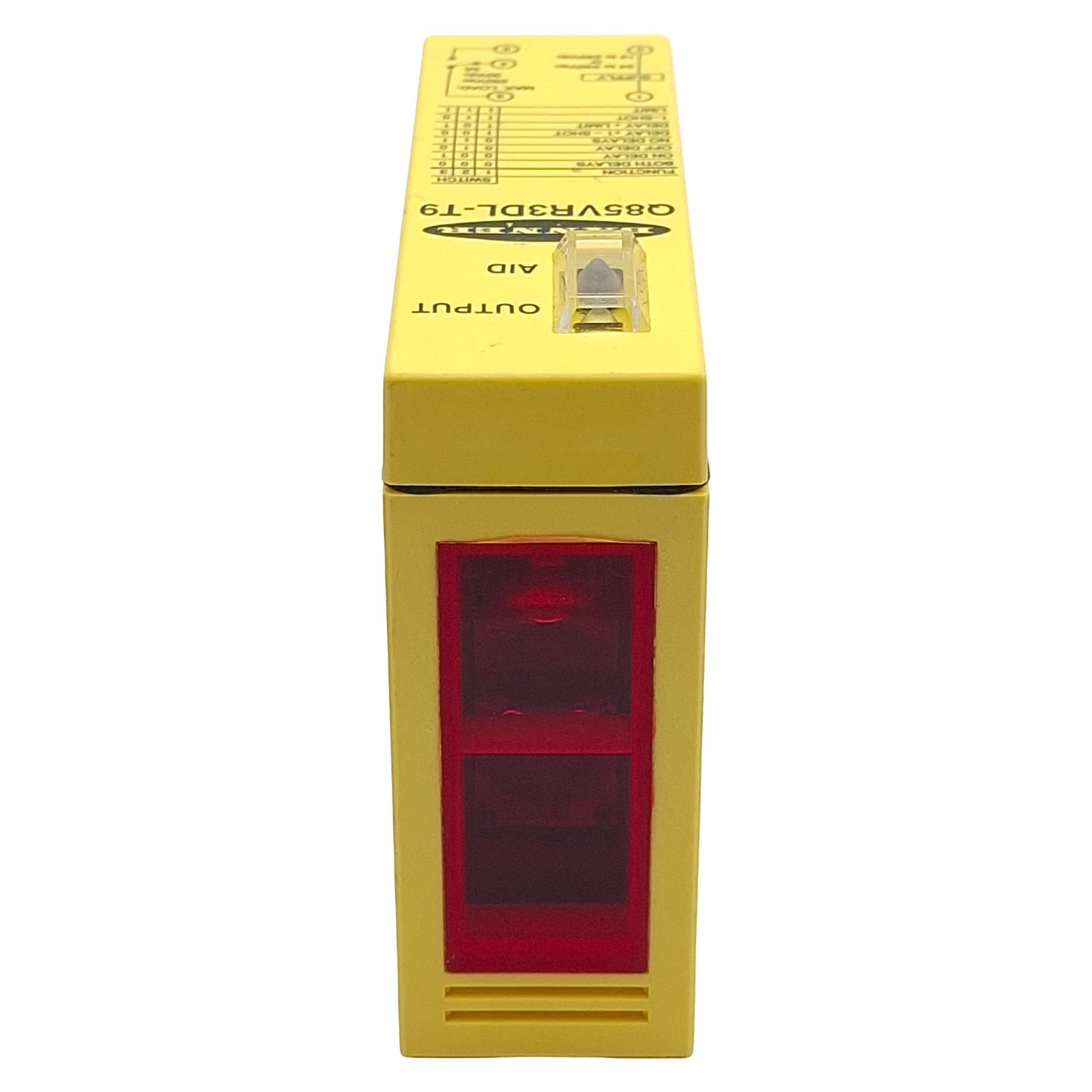 Used Banner Q85VR3DL-T9 Long Range Diffuse Sensor SPDT 1m Range, 240VAC/DC, 1/2" NPSM