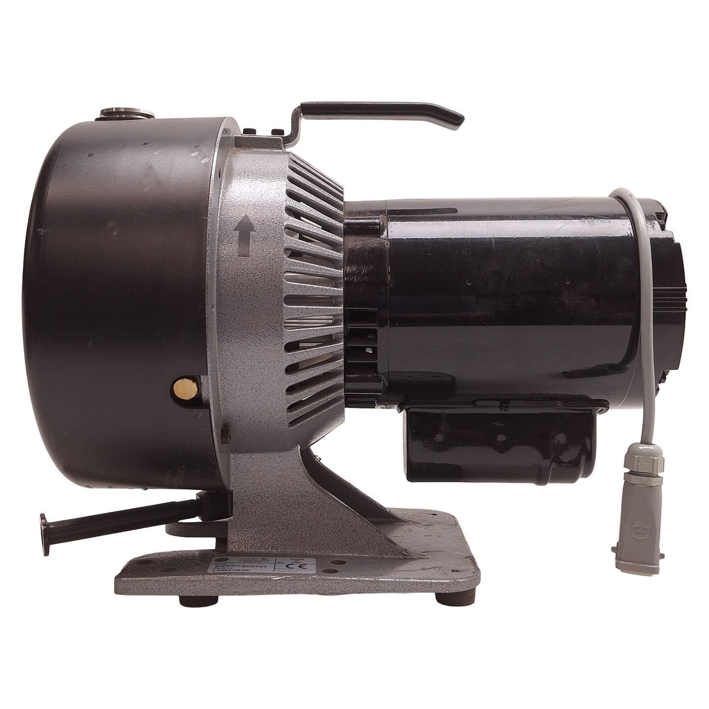 Used Varian EXPPTS03101 Dry Scroll Vacuum Pump 110-115/200-230VAC, NW25 Flange