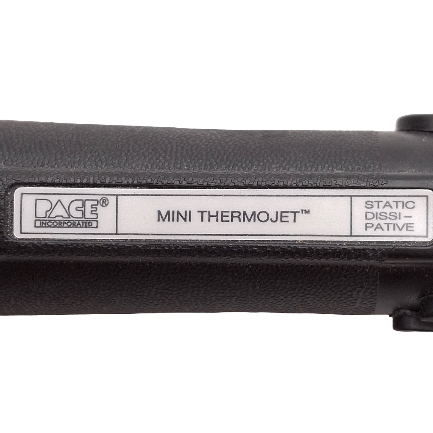 Used Pace 7021-0002-P1 TJ-70 SensaTemp Mini-ThermoJet Hot Air Handpiece w/ Stand