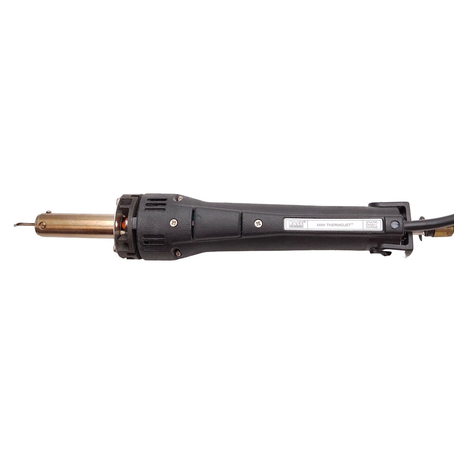 Used Pace 7021-0002-P1 TJ-70 SensaTemp Mini-ThermoJet Hot Air Handpiece w/ Stand