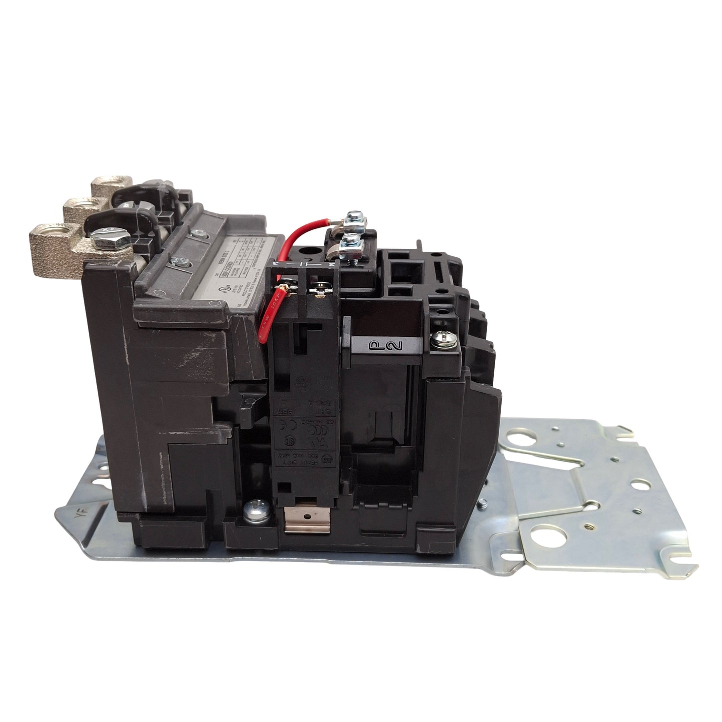 New Allen Bradley 500F-COD930 NEMA Size 2 AC Contactor, 45A, 25HP, 110/120VAC Coil