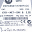 Used Allen Bradley 1761-NET-DNI MicroLogix Interface Module DeviceNet to RS-232
