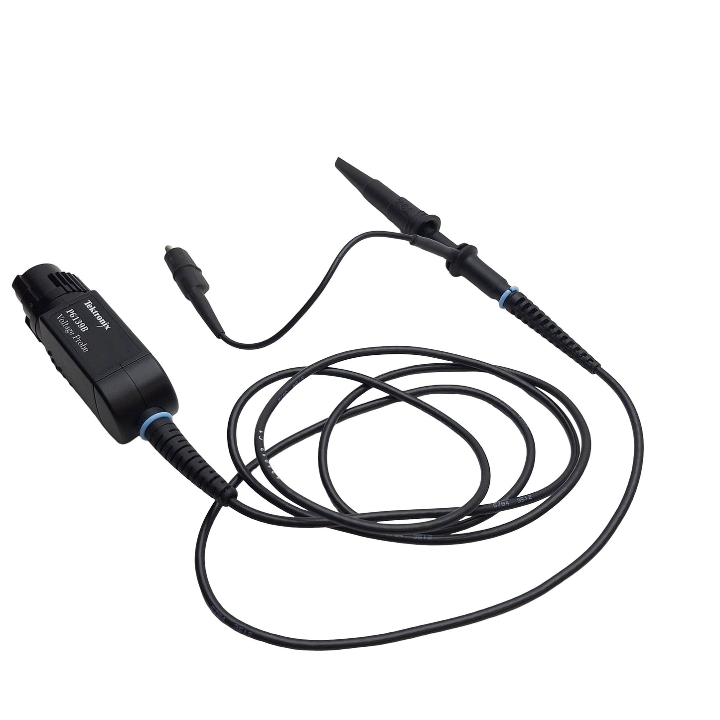 Used Tektronix P6139B Passive Probe for BNC Oscilloscopes, 10M Ohm, 10X Attenuation