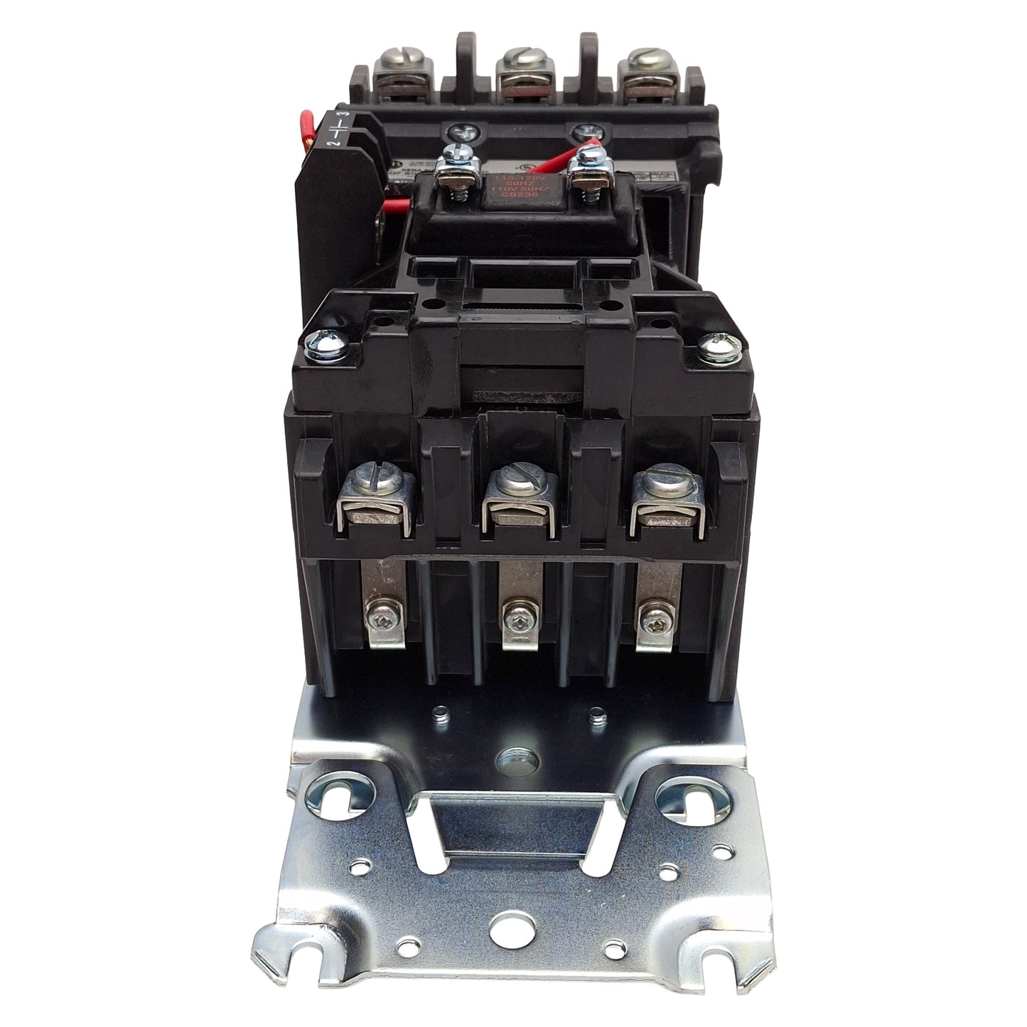 New – Open box Allen Bradley 500F-BOD930 NEMA Size 1 AC Contactor, 27A, 10HP, 110/120VAC Coil