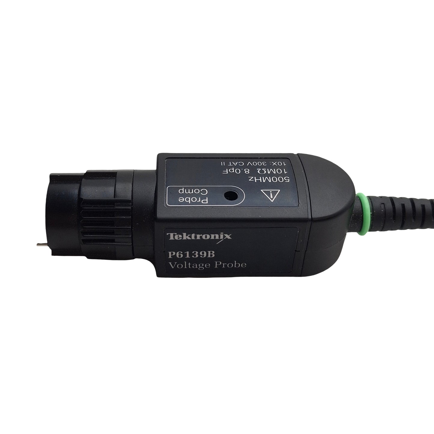 Used Tektronix P6139B Passive Probe for BNC Oscilloscopes, 10M Ohm, *No Spring Clamp*